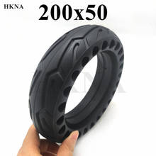 Electric Scooter Tire,200x50 Solid Tire,Explosion-Proof,Non-Slip,Wear-Resistant,Non-Inflatable, 8 inch High-Elastic Rubber Tyre 2024 - buy cheap