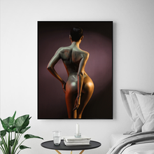 Nórdicos minimalista moda Sexy mujer lienzo de pintura Póster Artístico impreso pintura de pared moderna pared de la habitación del hogar Decoración 2024 - compra barato