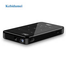 P09II Portable DLP Mini Projector Android 9.0 2.4G 5G WiFi Bluetooth Projector 4K HD IN Beamer Home Cinema LED Video Proyector 2024 - buy cheap