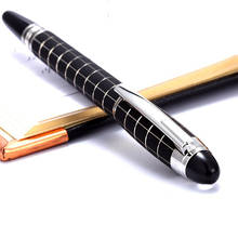 Брендовая шариковая ручка, ручка для подписи, черная, красная ручка, сувениры 2024 - купить недорого