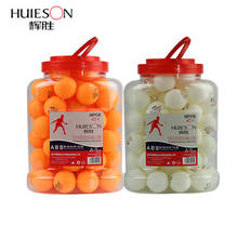 Huieson 60Pcs/barrel Professional 3 Star Table Tennis Ball 40+mm 2.8g ABS New Material Plastic Ping Pong Ball for Club Training 2024 - buy cheap