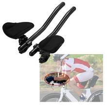 Soporte para manillar de bicicleta TT, con Clip en Aero Bars, para ciclismo, extensión de aerobares, triatlón, MTB K5P6 2024 - compra barato