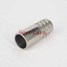 38mm 1.5" Tube O/D 304 Stainless Steel Sanitary Hose Barb Weld Pipe Fitting Connector 2024 - buy cheap