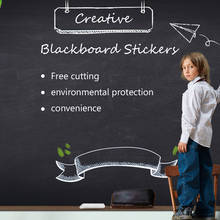 Chalk Board Blackboard Stickers Contact Paper Chalkboard Wall Vinyl Art Draw Decor Sticker Board Wallpaper For Kids Rooms 2024 - buy cheap