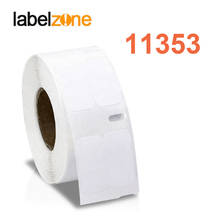Rollo de papel térmico para impresora Dymo LabelWriter 1000, 11353, 24mm x 12mm, 400, 450Turbo, SLP, 450, 440, 1 unidad 2024 - compra barato