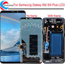 Super AMOLED Pantalla For Samsung S9 Plus S9+ G9650 LCD Touch Panel Screen Assembly For Samsung S9 G9600 Display with Frame 2024 - buy cheap