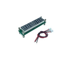 Medidor de contador de frecuencia RF de PLJ-6LED-A, pantalla Digital LED para amplificador de Radio Ham, 0,1 MHz a 65 MHz 2024 - compra barato