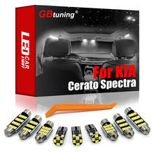 Gbtuning-kit de acessórios para leitura, canbus, luz led sem erro para kia cerato espectra 2000-2007, 2003, luz interior do porta-malas 2024 - compre barato