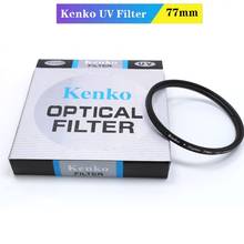 77mm UV Filter Kenko Camera Lens Digital Protector For Camera protection lens 2024 - buy cheap