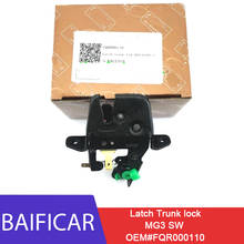 Baificar Brand New High Quality Trunk Lid Latch Release Actuator Luggage Trunk Lock Central Lock Block For MG3 SW 2024 - buy cheap