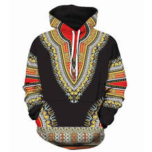 3D Traditional Print Hoodies Men Women 2022 Fashion African Dashiki Hoodie Sweatshirts Men Hip Hop Streetwear Hoody Tracksuit 2024 - buy cheap
