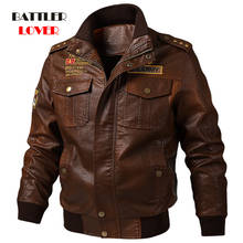 M-6XL Men's Genuine Cow Leather Jackets and Coats Male Motorcycle Windbreak Jacket Casual Slim Brand Clothing Stand Collar Coats 2024 - buy cheap