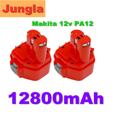Power Tool Rechargeable battery Pack 12V 12800mAh Ni-CD for Makita Drills bateria 1220 1222 1233S PA12 1235B 638347-8-2 192681-5 2024 - buy cheap