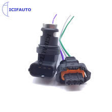 Conector da trança da tomada do sensor da posição da árvore de cames para mercedes benz vito slr sl a c e g m r classe cls clk w169 w202 0041536928 2024 - compre barato