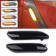 Car Dynamic Amber Led Front Fender Side Marker Light Turn Signal Lamp for-BMW Mini Cooper R60 Countryman R61 Paceman 2024 - buy cheap