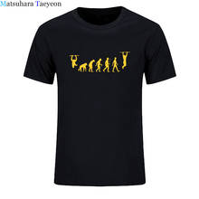 Evolution of Calisthenics Men T-shirt Fashion O-Neck Hip-hop Summer Harajuku Cotton 100% Tshirt Print T Shirt Clothing 2024 - buy cheap