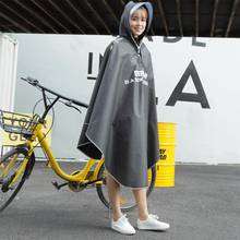 Capa de chuva unissex para bicicleta, capa com capuz para acampamento, à prova d'água, poncho para emergência 2024 - compre barato