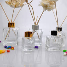 5PCS/Set 125ml Home Fragrance Essentia Oil Bottle Air Freshener Decorative Glass Bottle for Scented Liquid 2024 - buy cheap