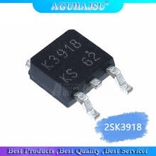 10PCS  2SK3918 SOT252 K3918 SOT MOSFET SMD new and original IC 2024 - buy cheap