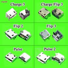 For JBL Charge 3 4 Flip 5 4 3 2 Pulse 2 5 Flip4 Clip2 Bluetooth Speaker Female 5Pin Micro USB Jack Charging Connector Socket 2024 - buy cheap