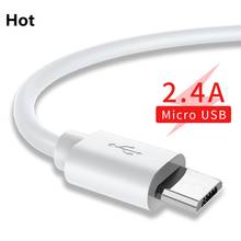 Cable de datos Micro USB de 1M, Cable retráctil Usb para Samsung Galaxy J4 J6 A6 Plus J2 J3 J7 2018 S7 S6 Edge, Cable de carga Kabel 2024 - compra barato