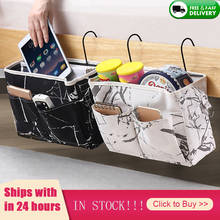 New Bedside Storage Organizer Bed Desk Bag Sofa TV Remote Control Hanging Caddy Couch Storage Organizer Bed Holder Pockets 2024 - buy cheap