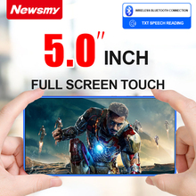 Newsmy A1 Mp3 Mp4 Mp5 Full Touch Screen 5 0 Inch 8gb Memory Ape Flac Wav E Book Reader Loseless Video Music Player Buy Cheap In An Online Store With Delivery Price Comparison