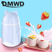 DMWD MINI Yogurt Maker Portable Electric Automatic DIY Yoghurt Fermenter Travel Leben Fermenting Machine Glass Cup Container EU 2024 - buy cheap