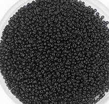 2mm   Black Color DIY Loose Spacer Mini Glass Czech Seed Beads Jewelry Findings 2024 - buy cheap