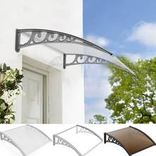 9 Style Outdoor Awning Sun Shelter Anti UV DIY Sunshade Outdoor Furniture Door Window Awning Canopy Snow Shelter Shade Cover HWC 2024 - buy cheap