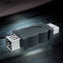 FireWire-adaptador portátil IEEE 1394, convertidor de 6 pines hembra A USB 2,0, tipo A macho 2024 - compra barato