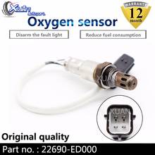 XUAN-Sensor de oxígeno con sonda Lambda para coche, accesorio de medición de O2 compatible con INFINITI QX56, QX80, NISSAN ALTIMA, GT-R, MAXIMA, MURANO, NV2500, NV3500, 1,4, 1,6, 22690-ED000 2024 - compra barato