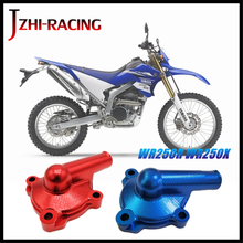 FOR YAMAHA WR250 WR250R WR250X Motorcycle Accessories CNC Water Pump Guard Protection Cover 2024 - buy cheap