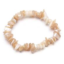 New Style Shell Bracelet Exquisite Irregular Beads For Elegant Women Love Romantic Gift Jewelry 2024 - buy cheap