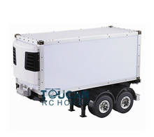 Hercules 20ft RC Reefer Semi Trailer Container for 1/14 DIY Tamiya Tractor Truck TH01041-SMT2 2024 - buy cheap