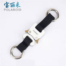 NEW TUSHI Outdoor Zinc Alloy Safety Buckle Quick Release Belt Keychain Tactical Belt With Metal Buckle 2024 - buy cheap