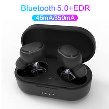 Wireless Earphone Headphone VS For Redmi Air Dots Headsets Stereo Bluetooth 5.0 With Mic Sports Earbuds PK Mi Headphones TWS A6S 2024 - buy cheap