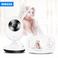 Promotional Wireless 2.4 Inches LCD 2 Way Audio Talk Night Vision Video IP Security Surveillance Mobile Baby Camera Monitor CMOS 2024 - buy cheap