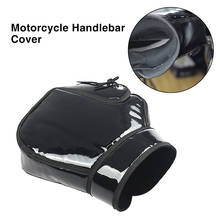 Motorcycle Handlebar Gloves Hand Cover Muffs Winter Warm Handle Gloves Waterproof Windproof Motorbike Handle Bar Hand Cover Muff 2024 - buy cheap