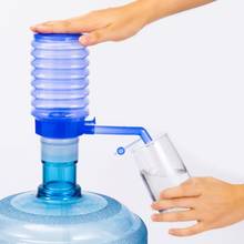 5 Gallon Bottled Drinking Water Hand Press Manual Pump Removable Tube Innovative Vacuum Dispenser 2024 - buy cheap