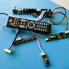 Для LTN141XB-L03 HDMI контроллер USB модуль цифровой сигнал драйвер платы VGA AV ТВ Новый 1 лампы 14,1 "30pin 1024X768 2024 - купить недорого