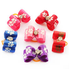 Armi store Handmade Accessories For Pets Simple And Elegant European Style Ribbon Bow 6021019 Dogs Bows Designer Free Shipping. 2024 - buy cheap