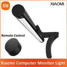Xiaomi mijia lite lâmpada de mesa dobrável proteção dos olhos leitura pode ser escurecido computador usb display pendurado luz para monitor 2024 - compre barato