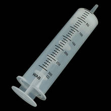 The New 300ml Plastic Syringe Large Capacity Syringe Transparent Reusable Sterile Measuring Injection Syringe Nutrient 2024 - buy cheap