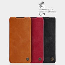 Capa original nillkin qin para huawei honor 20 lite, estojo de couro pu, honor 10i, capa dobrável para huawei honor 20i 10i 2024 - compre barato