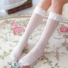 Japanese-style Lolita GIRL'S Lace Tube Socks Lolita Socks South Korea jk soft Girl Heart Bunching Socks 2024 - buy cheap