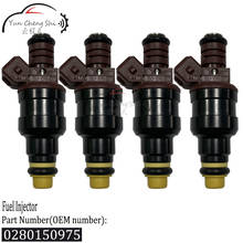 4pcs Injection Engine Valve Parts High Performance Fuel Injector 0280-150-975 0280150975 For G-M Omega Silverado 4.1 V6 2024 - buy cheap