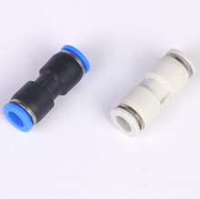 PU-14 ,14mm-14mm one-touch pneumatic tube fitting, plastic straight connectors 2024 - buy cheap