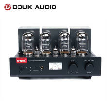 Douk audio-amplificador de tubo de vacío de alta gama, estéreo Bluetooth integrado KT88, amplificador HiFi de auriculares 2024 - compra barato