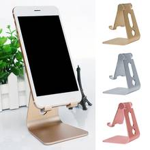 Portable Aluminium Alloy Desktop Office Tablet Mobile Phone Holder Stand Bracket 2024 - купить недорого